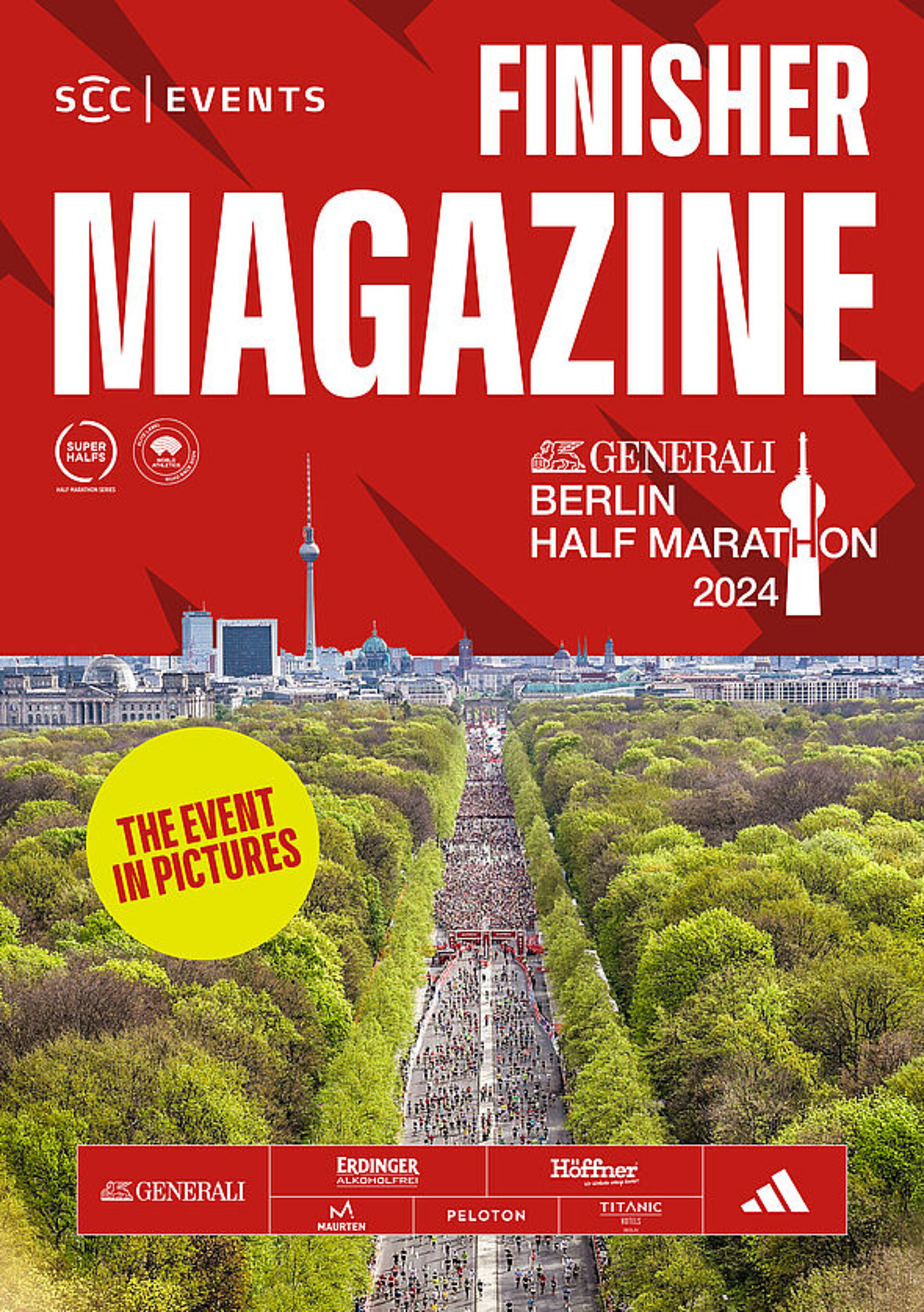 GENERALI BERLIN HALF MARATHON: Event Magazine 2024 (english) © SCC EVENTS