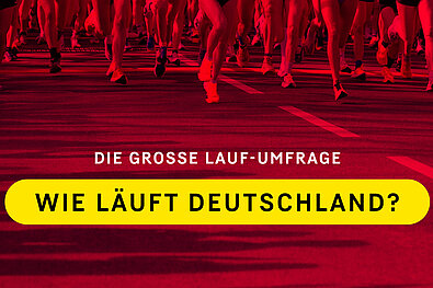 Großen Lauf-Umfrage von DLV, German Road Races und laufen.de