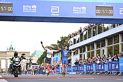 BMW BERLIN-MARATHON: Sieger der Inlineskater © SCC Events 