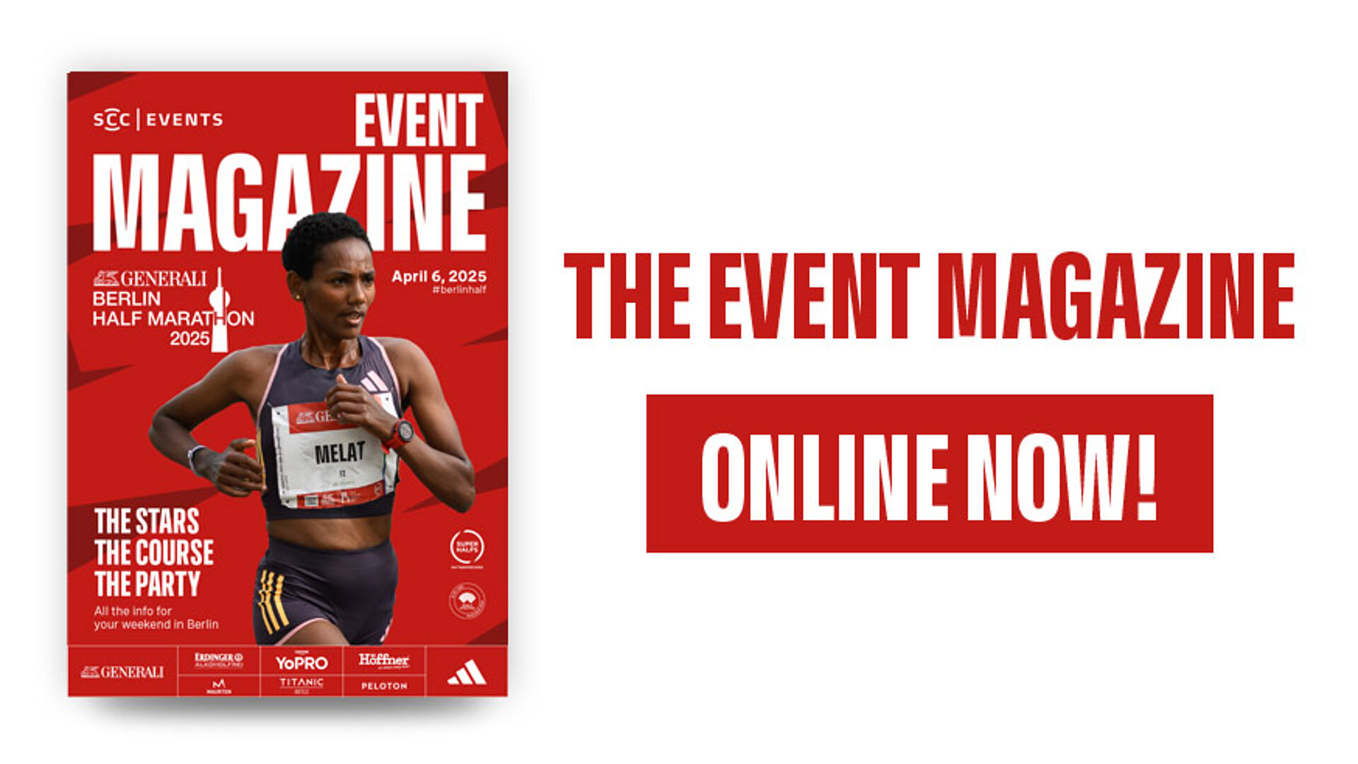  GENERALI BERLINER HALBMARATHON: Event Magazin 2025 (english) © SCC EVENTS