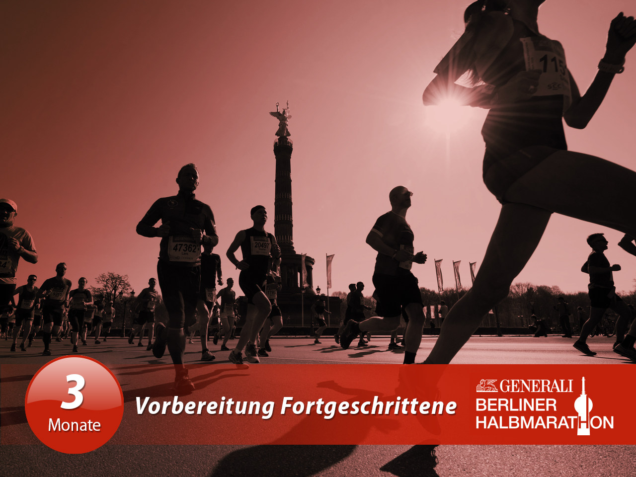 GENERALI BERLINER HALBMARATHON: Training courses